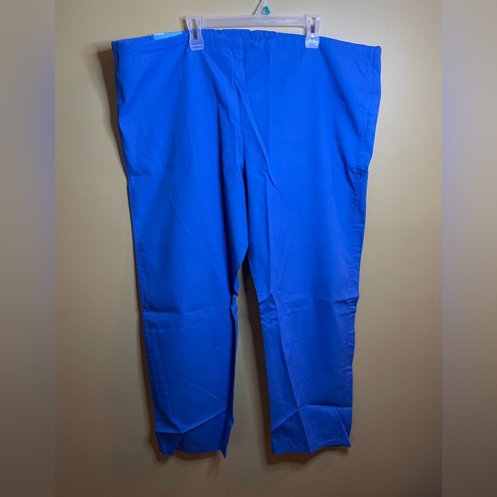 Landau 7602 BEP Drawstring Unisex 2 Pockets / Reversible Royal Blue